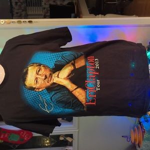 Eric Clapton concert shirt - 2013